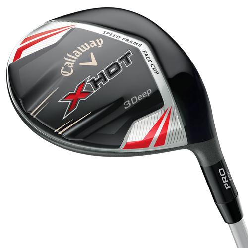 X Hot Pro 3 Deep Fairway Tour 13° Wood Mens/Right - View 1