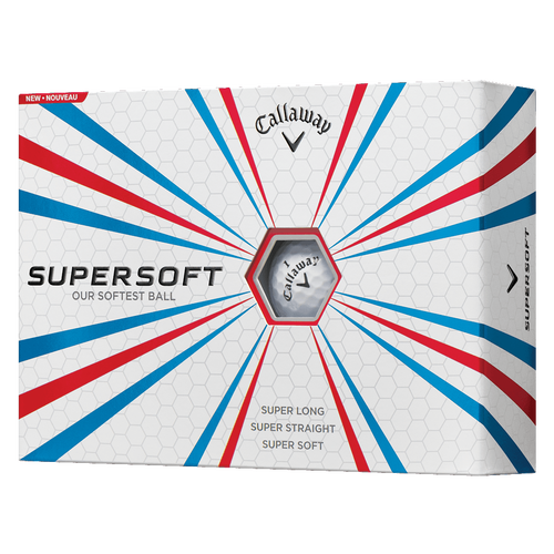 Supersoft Personalized Overruns Golf Balls - View 1
