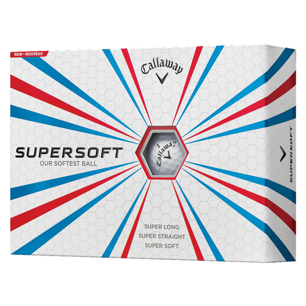 Supersoft Personalized Overruns Golf Balls Technology Item