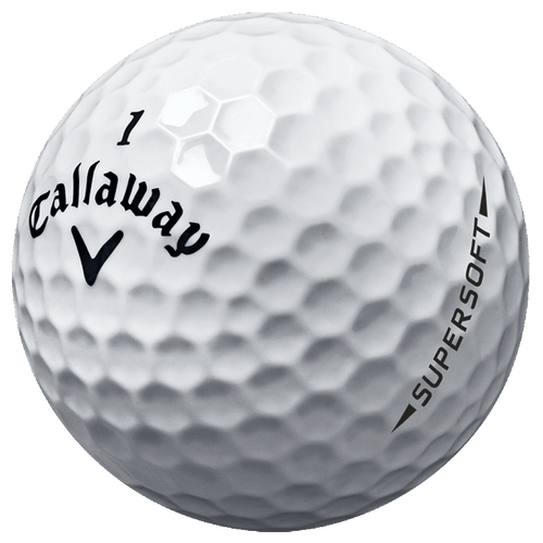 Supersoft Personalized Overruns Golf Balls - View 2