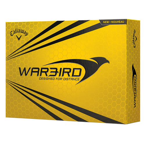 Warbird Personalized Overruns Golf Balls - View 1