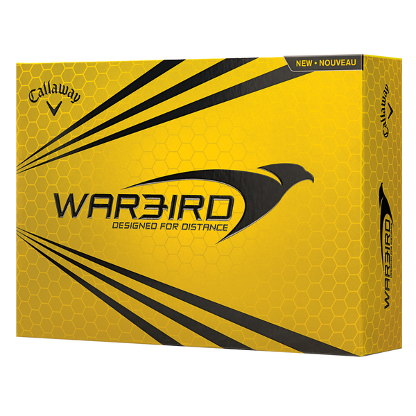 Warbird Personalized Overruns Golf Balls Technology Item