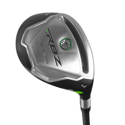 TaylorMade RocketBallz Black Rescue 6 Hybrid Mens/Right - View 1
