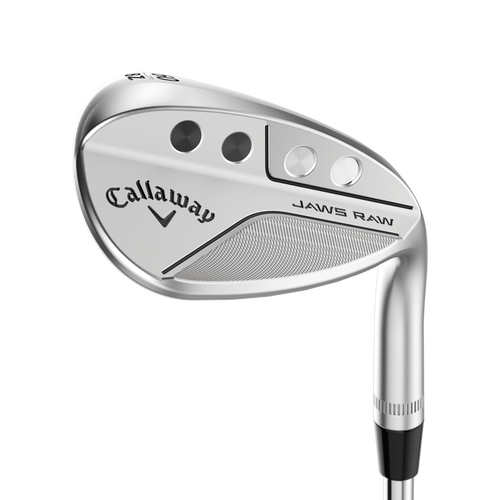 JAWS RAW Chrome Wedge Pitching Wedge Mens/Right - View 1