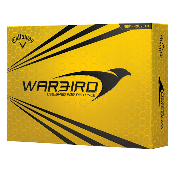 Warbird Golf Balls Technology Item