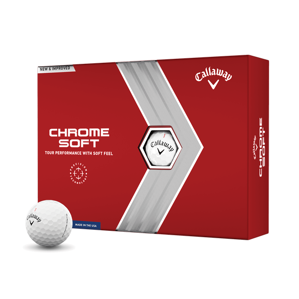 Chrome Soft 22 Golf Balls Technology Item