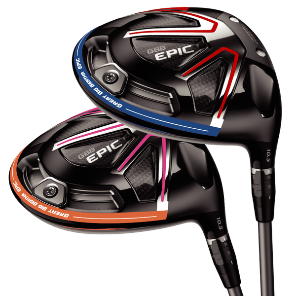 2017 GBB Epic Callaway Customs Driver 10.5° Mens/Right Technology Item