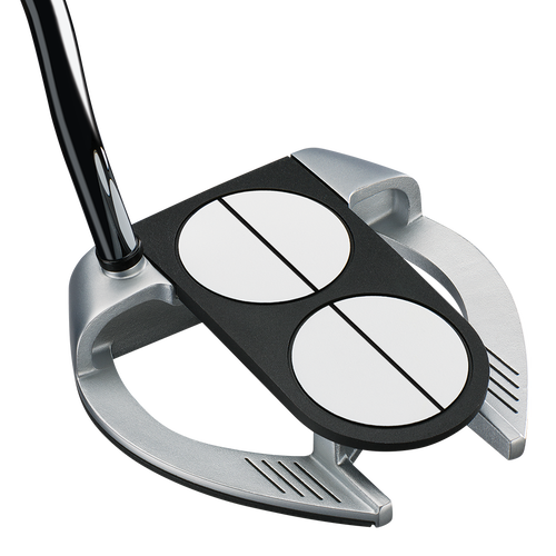Odyssey Works Versa 2-Ball Fang Lined Putter - View 1