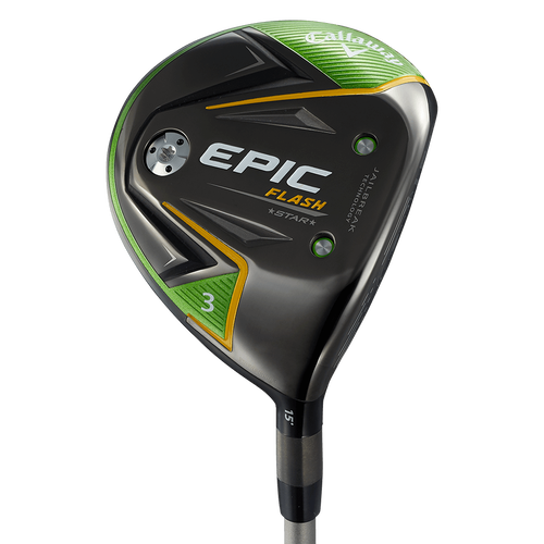 2019 Epic Flash Star JV 3 Wood Mens/Right - View 1
