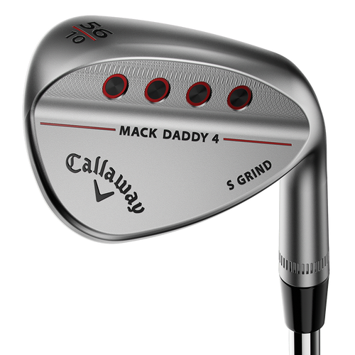 Mack Daddy 4 Chrome Wedge Lob Wedge Mens/Right - View 5
