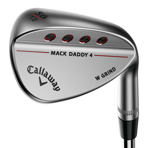 Mack Daddy 4 Chrome Wedge Lob Wedge Mens/Right - View 7