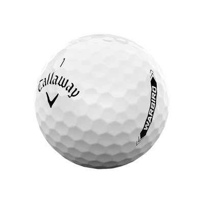 Warbird Personalized Overrun Golf Balls