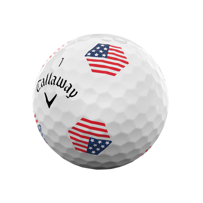 2023 Chrome Soft USA TruTrack Golf Balls