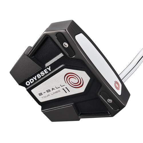 Odyssey Eleven 2-Ball Tour Lined DB Putter Mens/LEFT - View 4