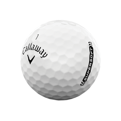 Callaway Supersoft Overrun Golf Balls