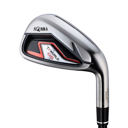 Honma T World GS Irons - View 1