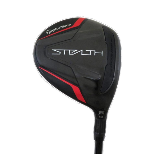TaylorMade Stealth Fairway Woods - View 1