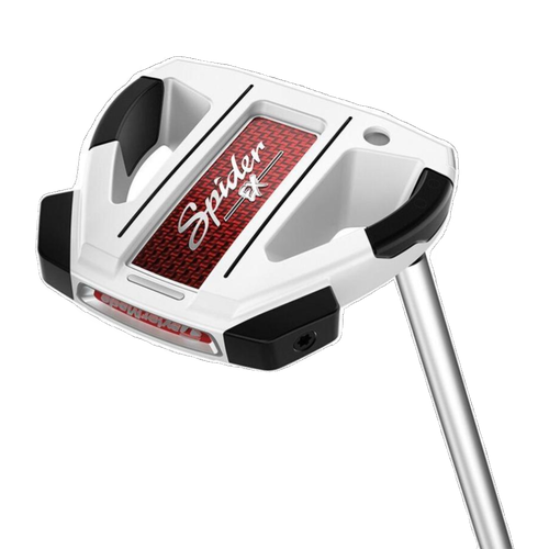 TaylorMade Spider EX Ghost White SL Putters - View 1