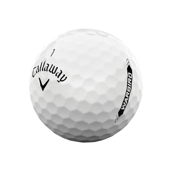 Warbird Personalized Overrun Golf Balls Technology Item