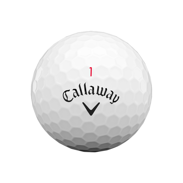 2020 Chrome Soft X Golf Balls Technology Item