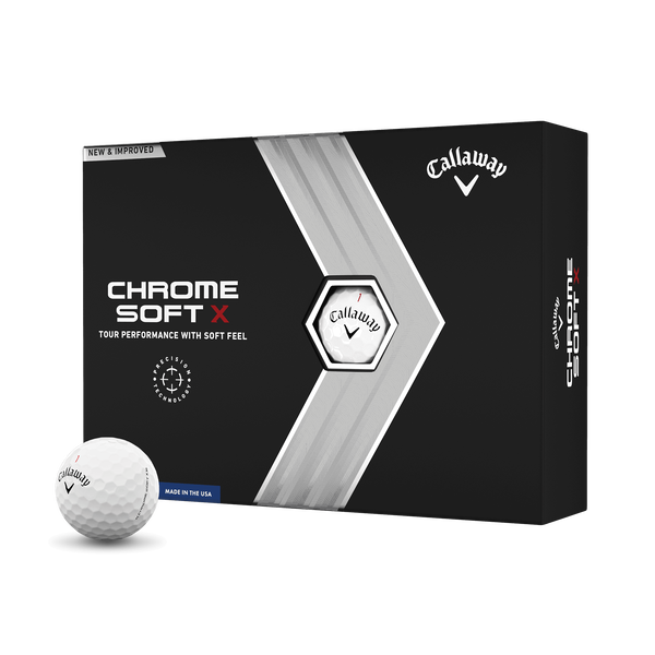 Chrome Soft X Golf Balls Technology Item