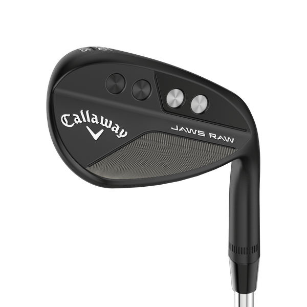 JAWS RAW Matte Black Wedge Pitching Wedge Mens/Right Technology Item