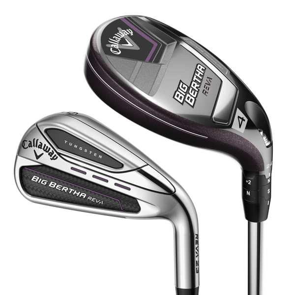Big Bertha REVA Women's Irons & Hybrid Combo Set Callaway Golf