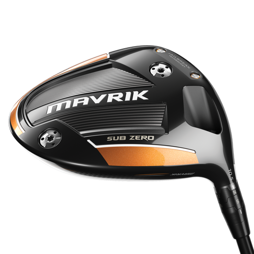 Driver 10.5° Callaway Mavrik Sub Zero Occasion Droitier Stiff sur Rue