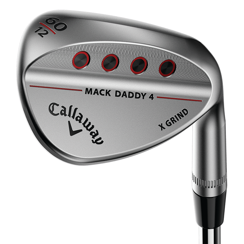 Callaway Mack Daddy 4 Chrome Wedges | Callaway Golf Pre