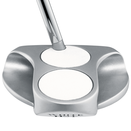 Odyssey White Steel 2-Ball CS Putter | Odyssey Golf Putters | putters-white- steel-2ball-center-shaft | putters-white-steel-2ball-center-shaft