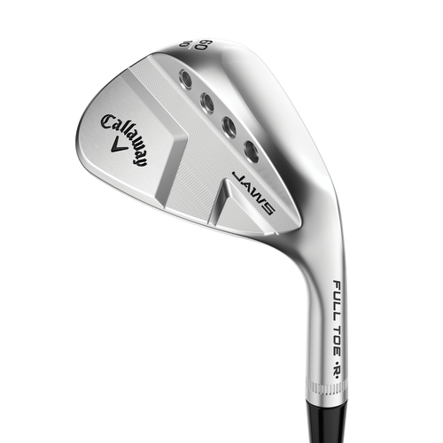 Callaway JAWS Full Toe Raw Face Chrome Wedges | Callaway Golf Pre-Owned
