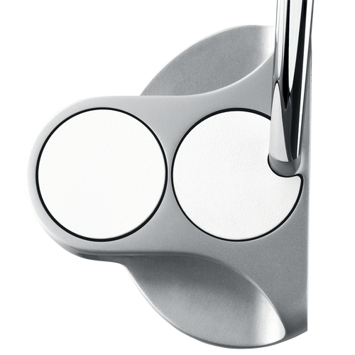 Odyssey White Steel 2-Ball CS Putter | Odyssey Golf Putters |  putters-white-steel-2ball-center-shaft | putters-white-steel-2ball -center-shaft