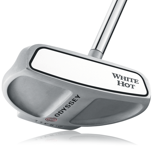 Odyssey White Steel 2-Ball CS Putter | Odyssey Golf Putters |  putters-white-steel-2ball-center-shaft | putters-white-steel-2ball -center-shaft