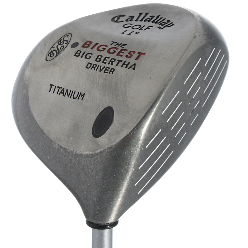 Callaway Biggest Big Bertha Drivers | Callaway Golf Drivers