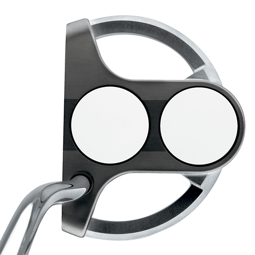 Odyssey White Steel 2-Ball SRT Putter | Odyssey Golf Putters