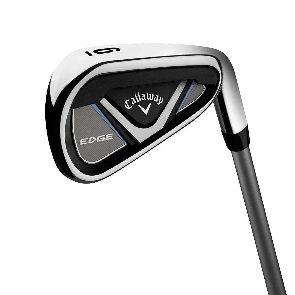 Callaway Edge ゴルフクラブセット 10ピース ユニ グラファイト&スチール 右利き用