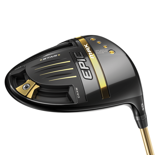 EPIC MAX 1W Driver 10.5°　純正Rシャフト