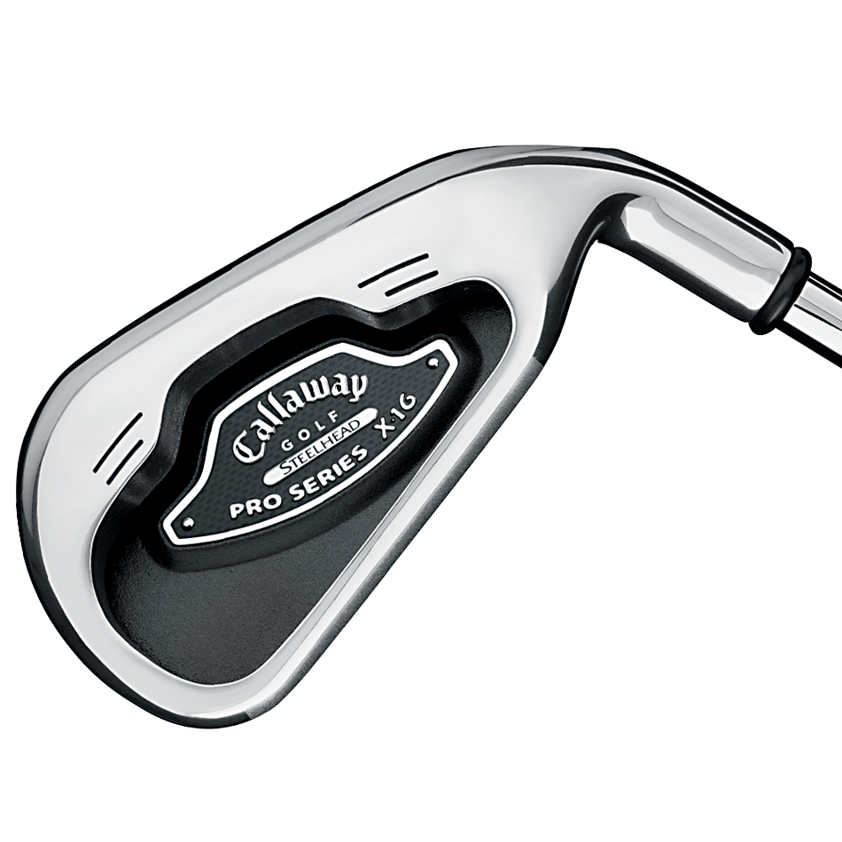 Callaway Steelhead X-16 Pro Series Irons | Callaway Golf Irons