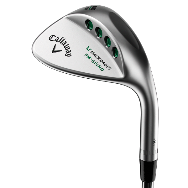 Mack Daddy PM-Grind Chrome Wedges | Specs, Reviews & Videos