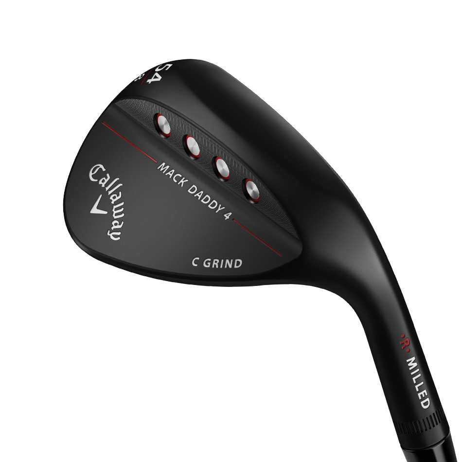 Callaway Mack Daddy 4 Matte Black Wedges | Callaway Golf Pre