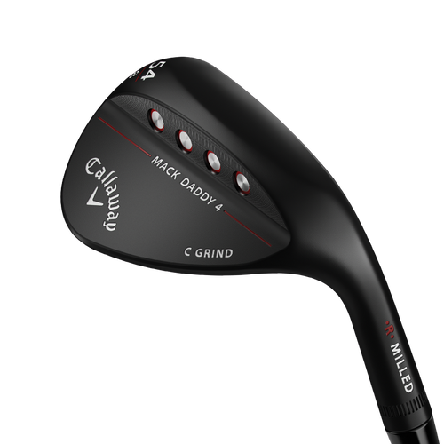 Callaway Mack Daddy 4 Matte Black Wedges | Callaway Golf Pre