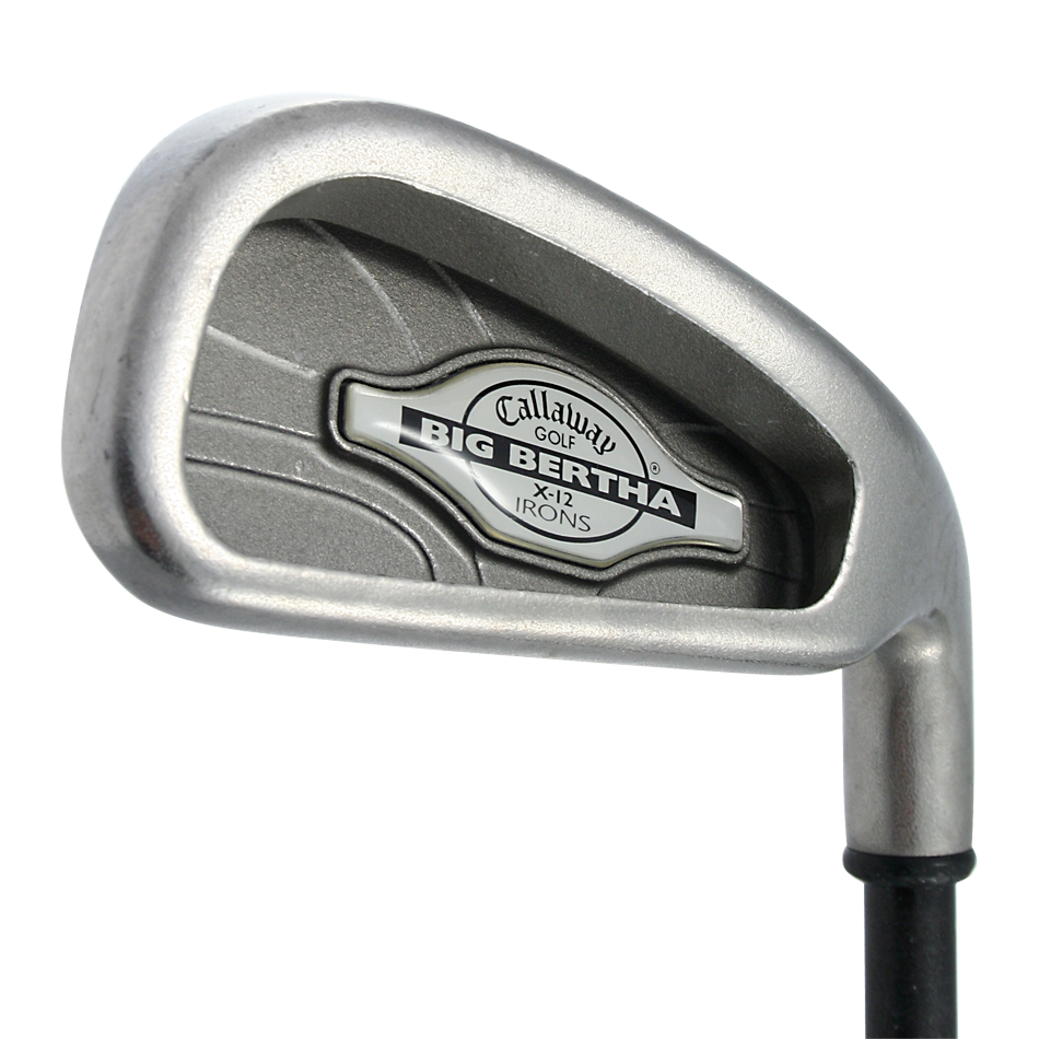 Callaway Big Bertha Irons (X-12) | Callaway Golf Irons