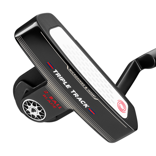 Odyssey Stroke Lab Triple Track 2-Ball Blade | Specs