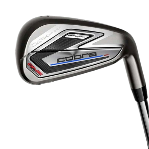 Cobra DARKSPEED ONE Length Irons - View 1