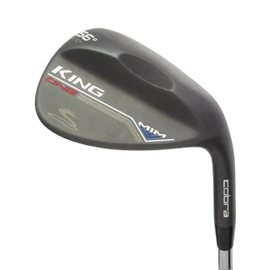 Cobra King MIM One Length Black Wedges