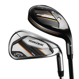 MAVRIK MAX Irons/Hybrids Set