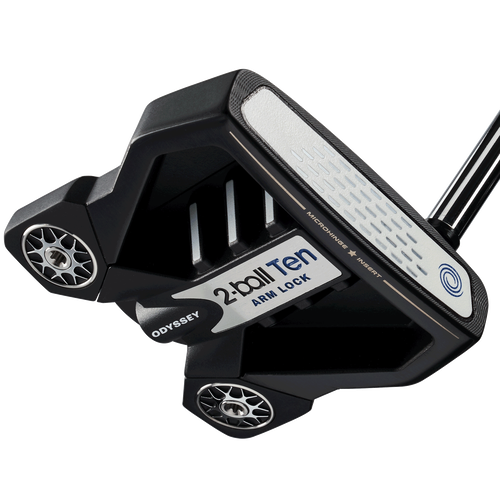2-Ball Ten Arm Lock Lined Putter (2021) - View 4