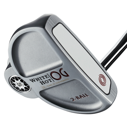 White Hot OG 2-Ball Stroke Lab Putter - View 4