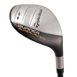 TaylorMade Burner SuperLaunch Rescue Hybrids