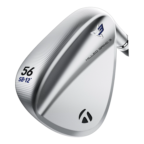 TaylorMade Milled Grind 3 Chrome Wedges - View 4